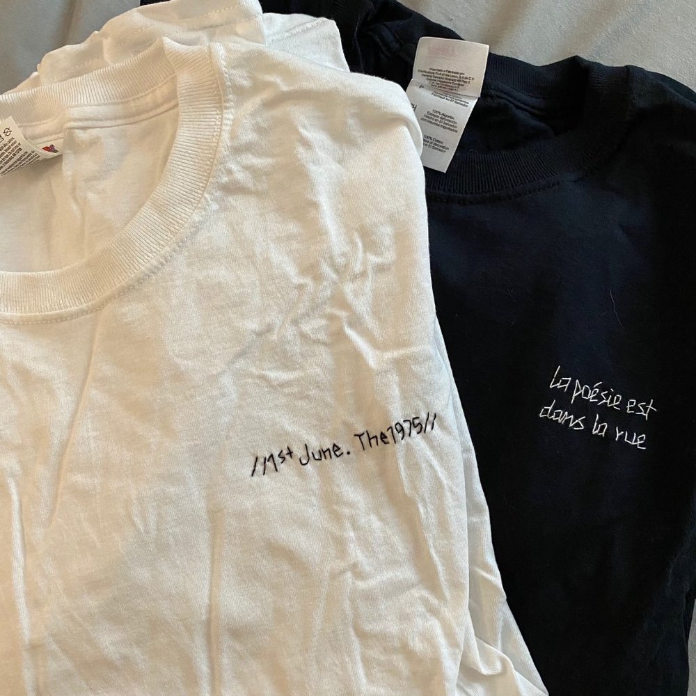 The 1975 Themed Shirts
